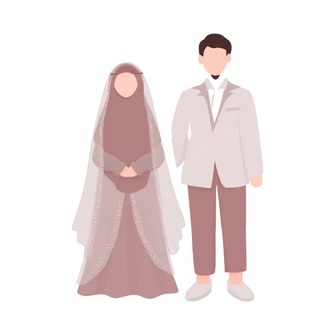 Foto sampul undangan Janah & Angga