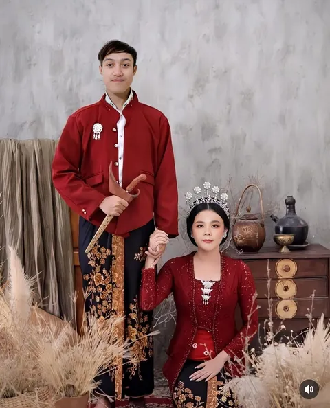 Foto sampul undangan Imam & Mai