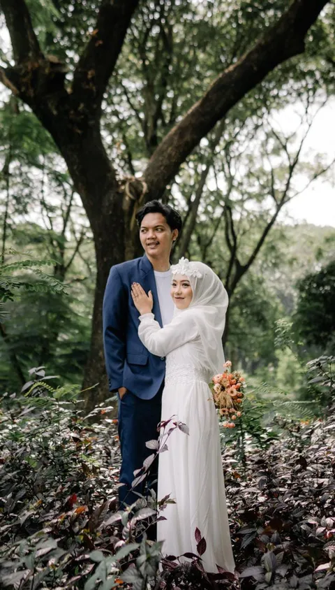 Foto sampul undangan Didin & Lilla
