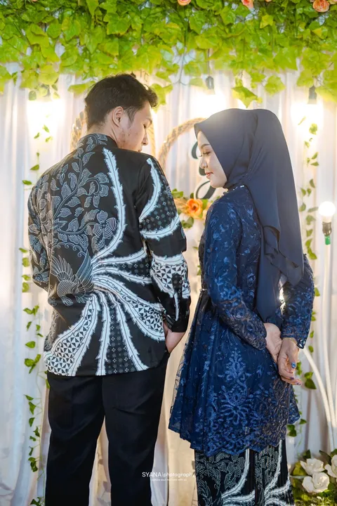 Foto sampul undangan Aditia & Yunikah
