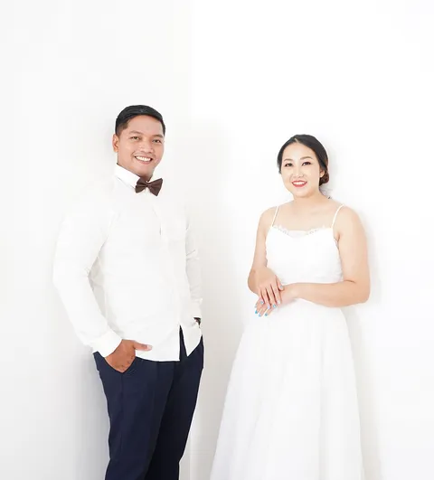 Foto sampul undangan Daniel & Sheila