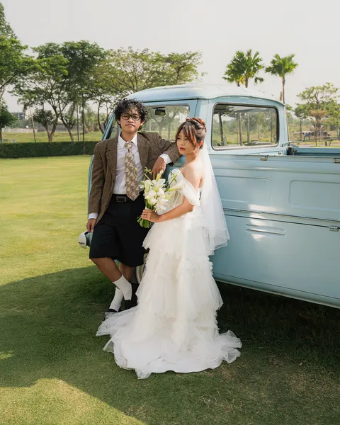 Foto sampul undangan Sheilla & Nuha