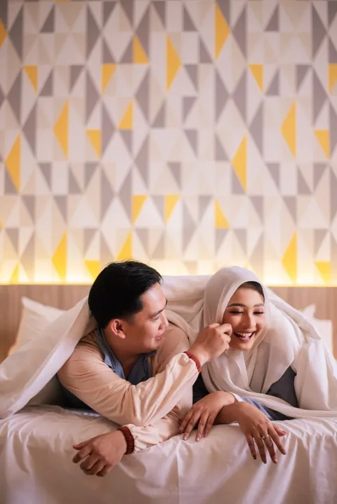 Foto sampul undangan Andre & Umi