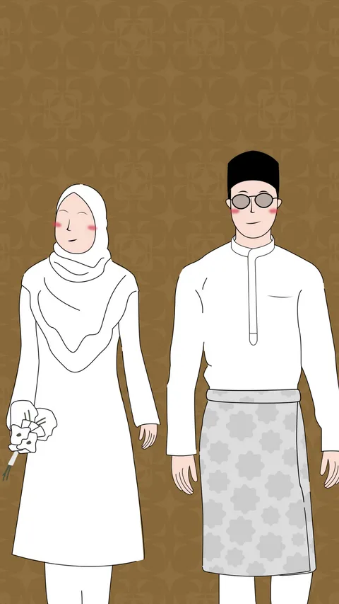 Foto sampul undangan Kaidavi & Winny