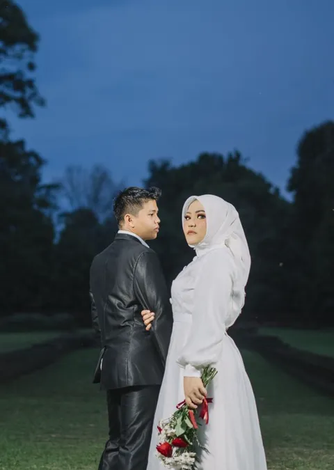 Foto sampul undangan Sita & Andrea