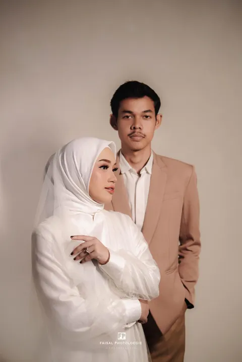 Foto sampul undangan Rayyan & Afni