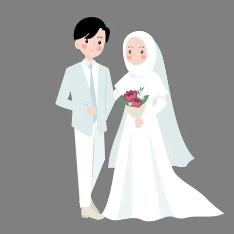 Foto sampul undangan Fatim & Alam