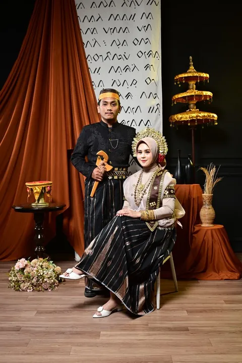 Foto sampul undangan Rafly & Atika