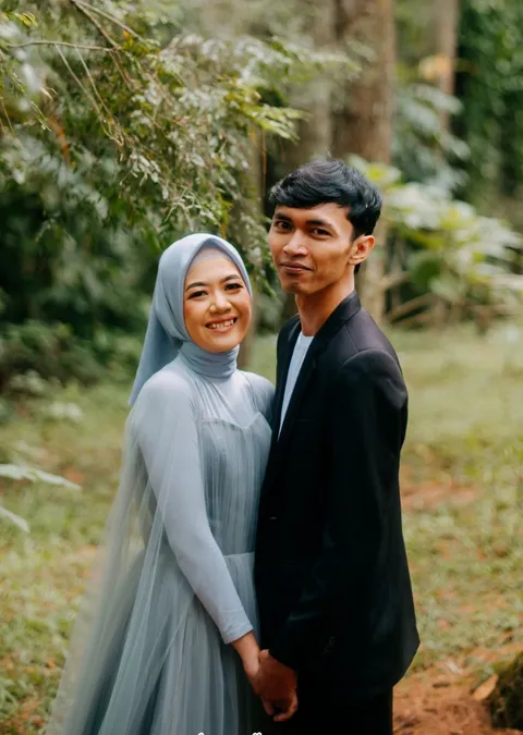 Foto sampul undangan Guntur & Winda