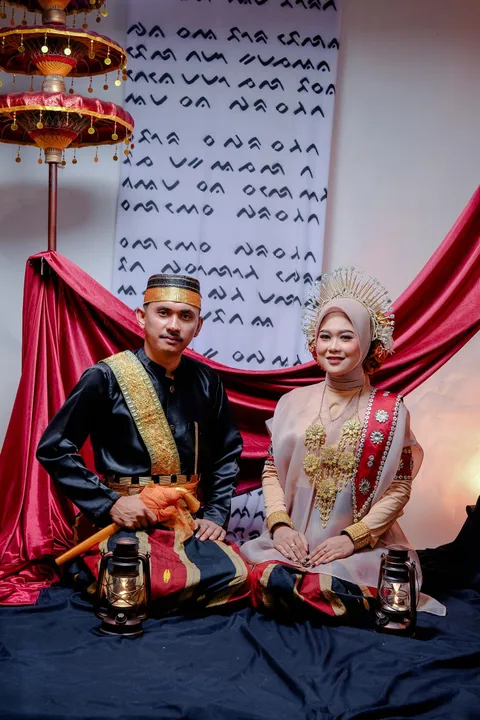 Foto sampul undangan Callu & Linda