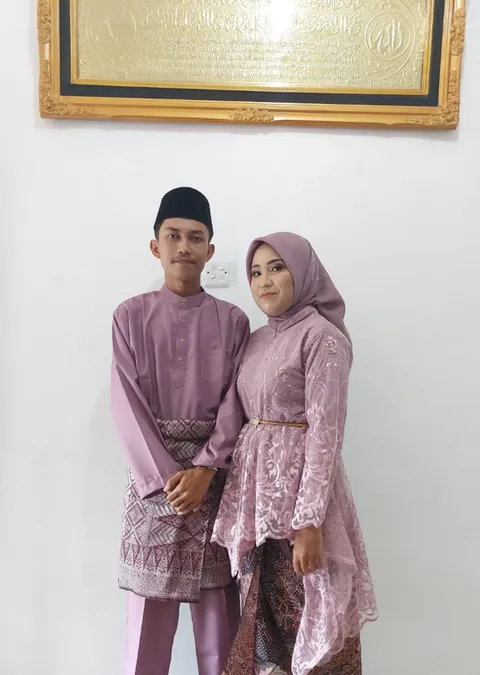 Foto sampul undangan Alvan & Amel