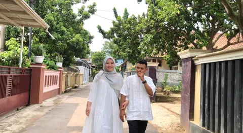 Foto sampul undangan Elliana & Fahmi
