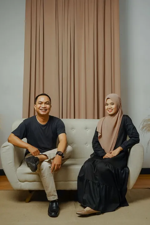 Foto sampul undangan Mirza & Sari