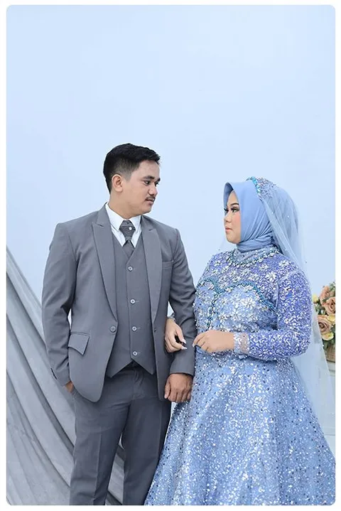 Foto sampul undangan Taufik & Nanda