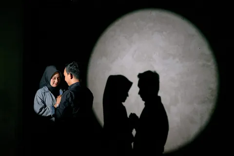 Foto sampul undangan Niniek & Amee