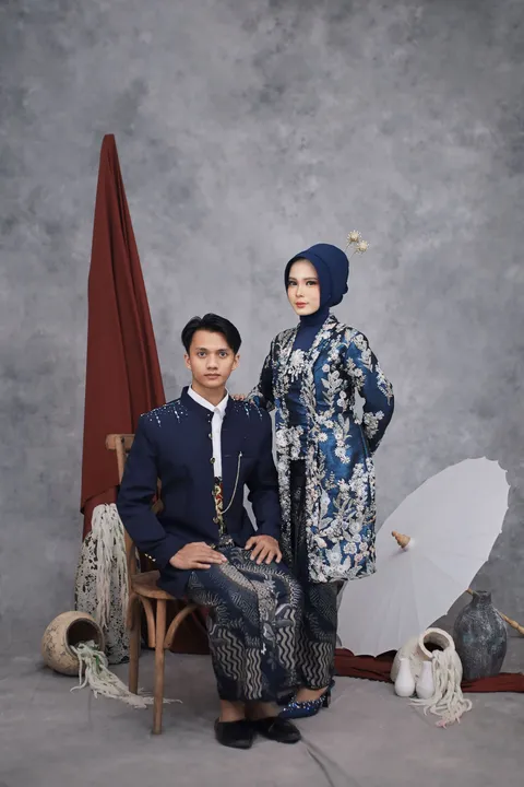 Foto sampul undangan Shinta & Ain