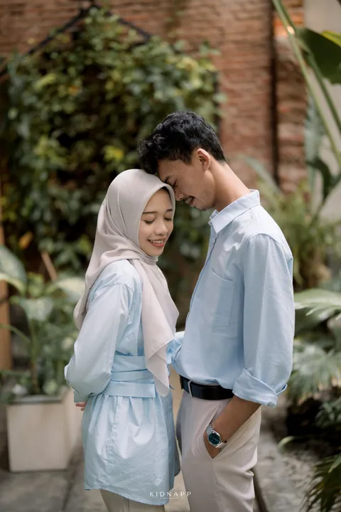 Foto sampul undangan Yudha & Benaz