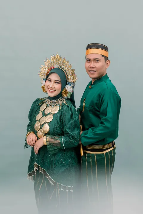 Foto sampul undangan Dandy & Fatma