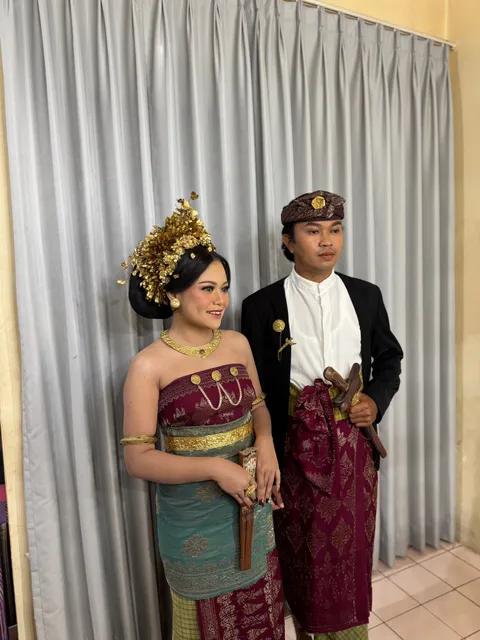 Foto sampul undangan Ika & Dwik