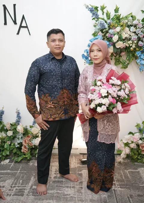 Foto sampul undangan Agus & Nova