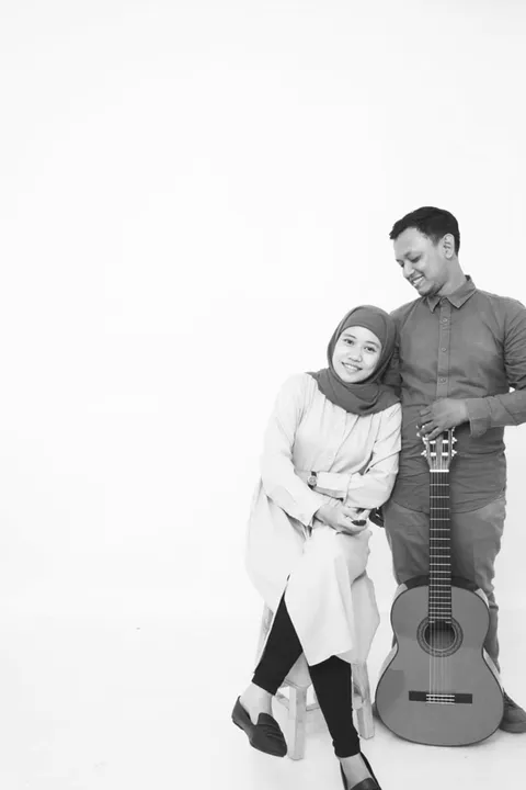 Foto sampul undangan Amond & Tonny