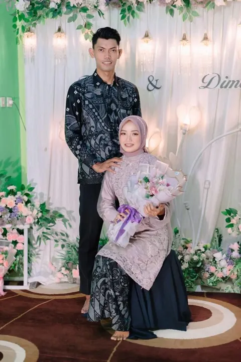 Foto sampul undangan Dimas & Tiya