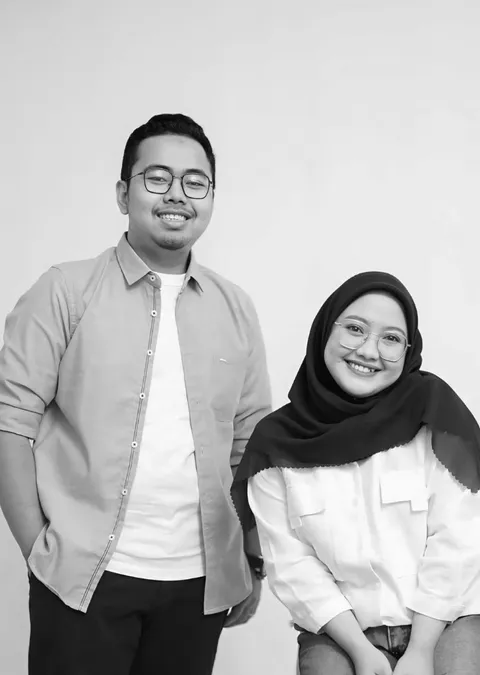 Foto sampul undangan Nela & Ichsan