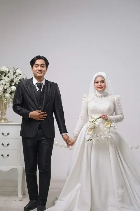 Foto sampul undangan Ipul & Icha