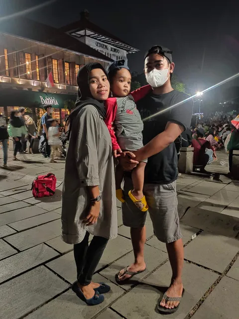 Foto sampul undangan Andika & Niki