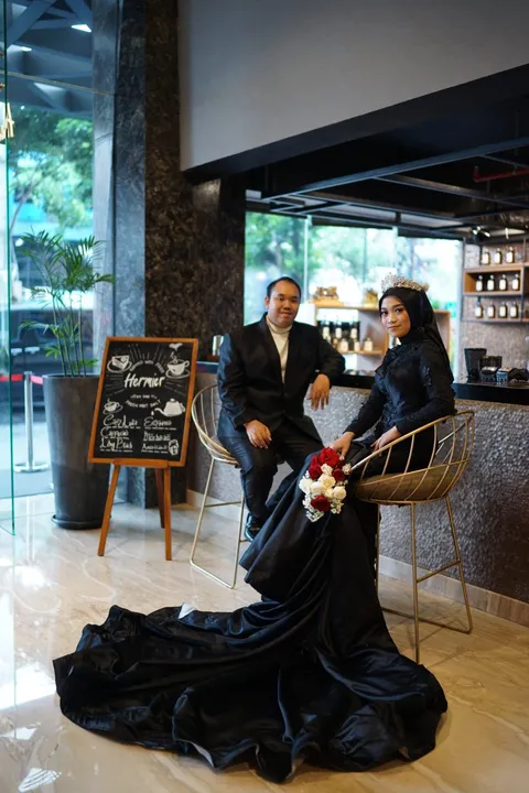Foto sampul undangan Yanita & Ivan