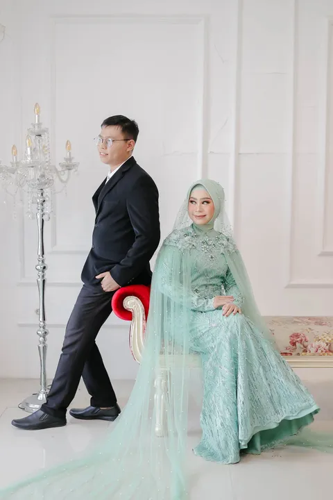 Foto sampul undangan Rofik & Tila