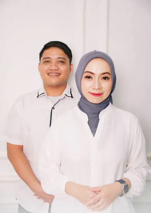 Foto sampul undangan Ikbal & Irmai