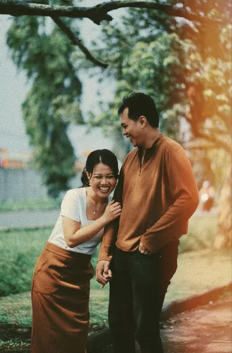 Foto sampul undangan Andre & Siska