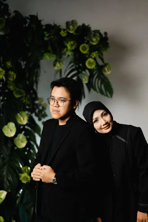 Foto sampul undangan Unduh Mantu