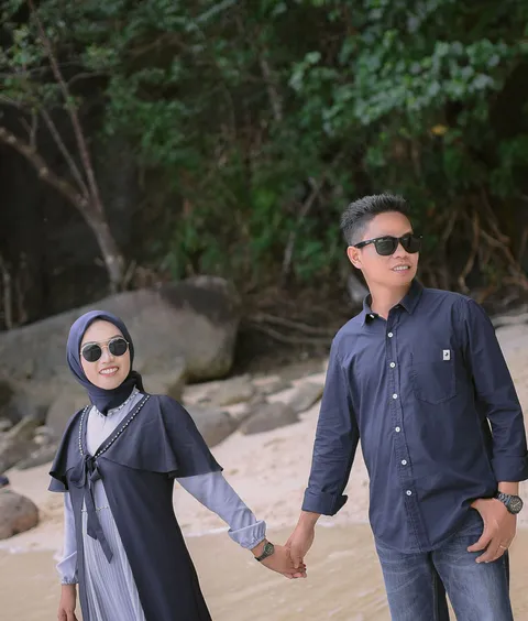 Foto sampul undangan Nanda & Nadia