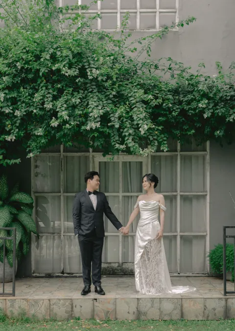 Foto sampul undangan Irene & Kevin