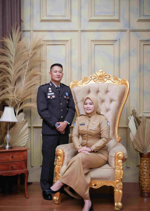 Foto sampul undangan A. Ramlan & Enda