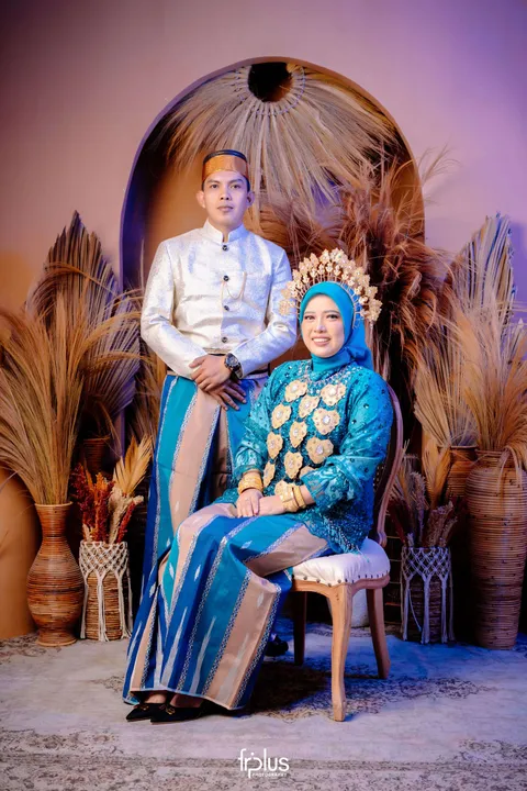 Foto sampul undangan Selvy & Irfan