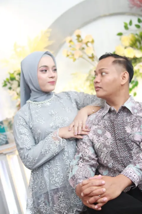 Foto sampul undangan Nanda & Amar