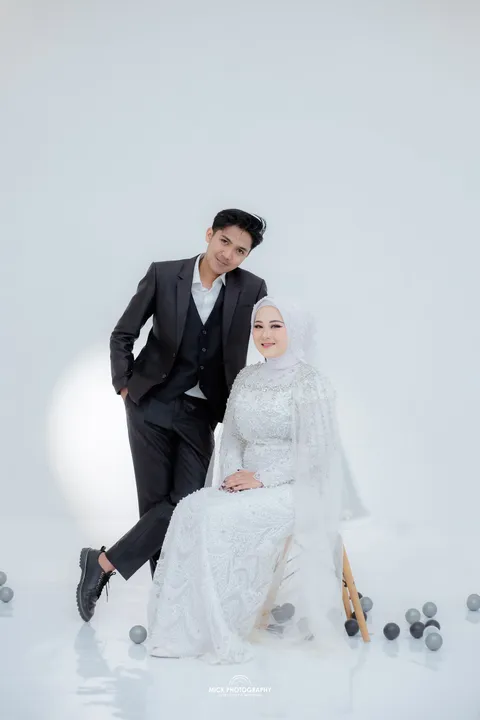 Foto sampul undangan Elsa & Bagja