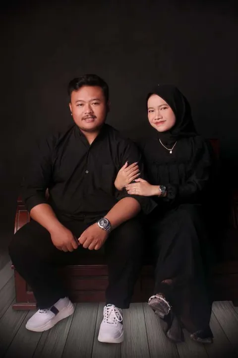 Foto sampul undangan Andy & Gina