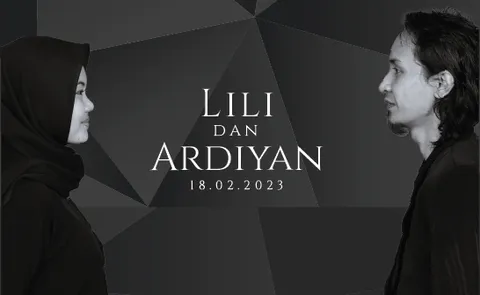 Foto sampul undangan Ardiyan & Lili