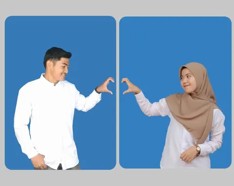 Foto sampul undangan Anti & Nur