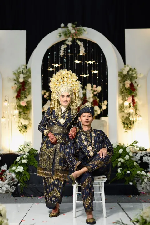 Foto sampul undangan Rany & Febri
