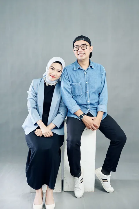Foto sampul undangan Rorry & Aya