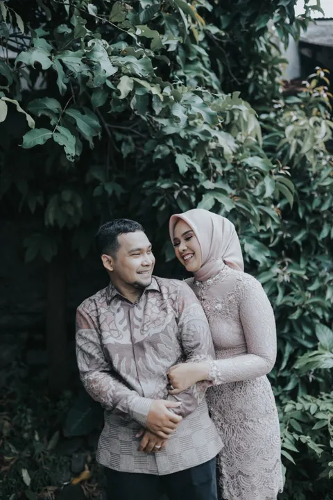 Foto sampul undangan Rivaldy & Anggita