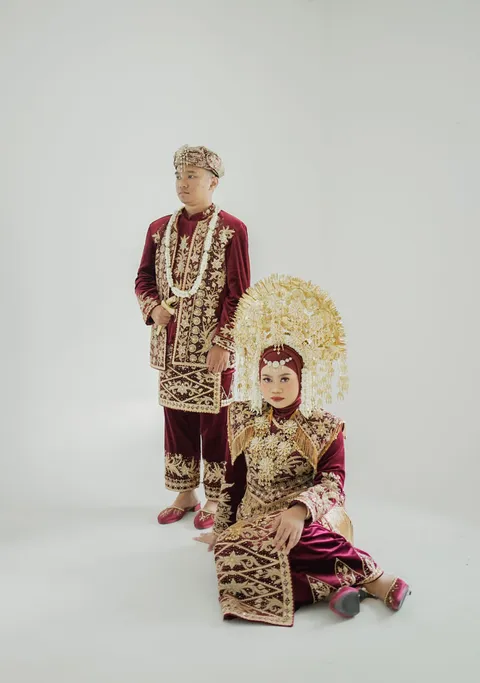 Foto sampul undangan Dimas & Tiara