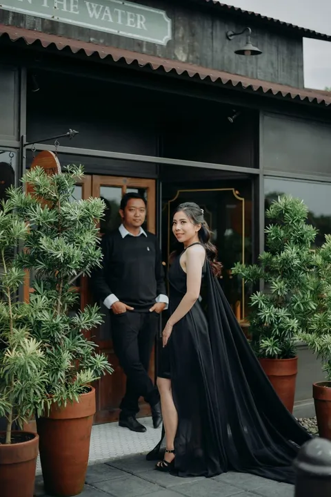 Foto sampul undangan Natalia & Henry