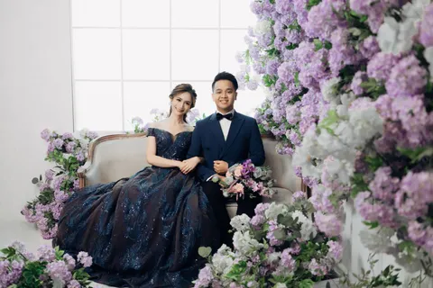 Foto sampul undangan Sherry Elya & Felix Liewhan