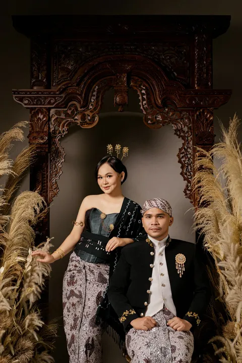 Foto sampul undangan Resi & Agnes